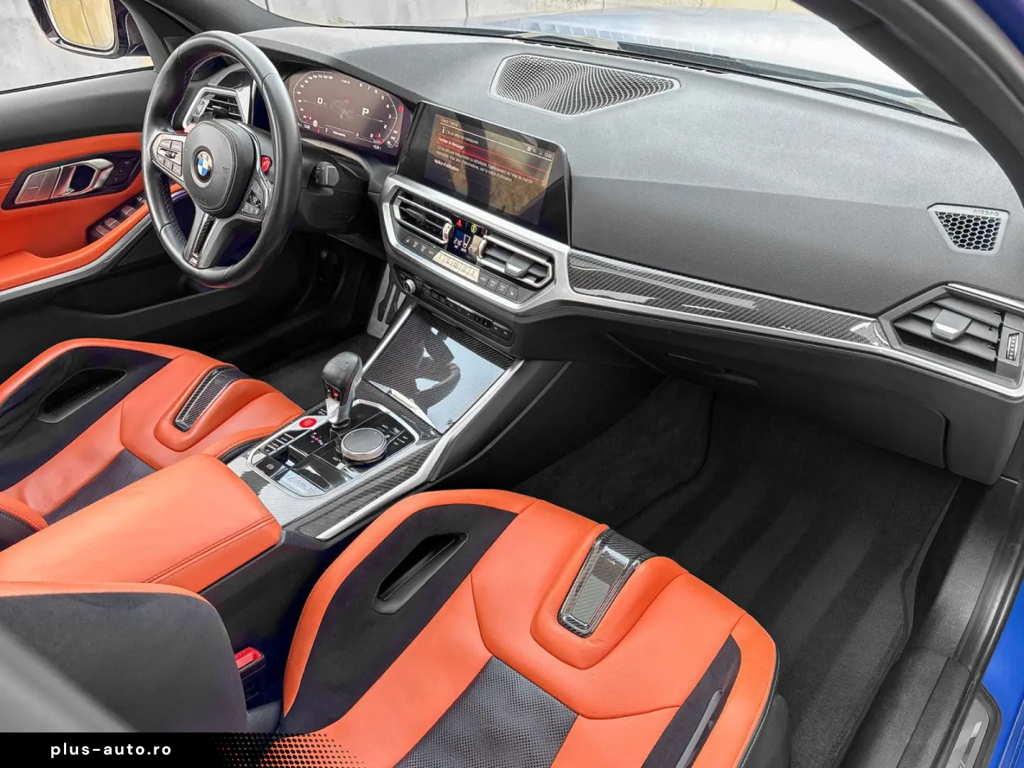 BMW M3 COMPETITION Xdrive  PORTIMAO FROZEN BLUE