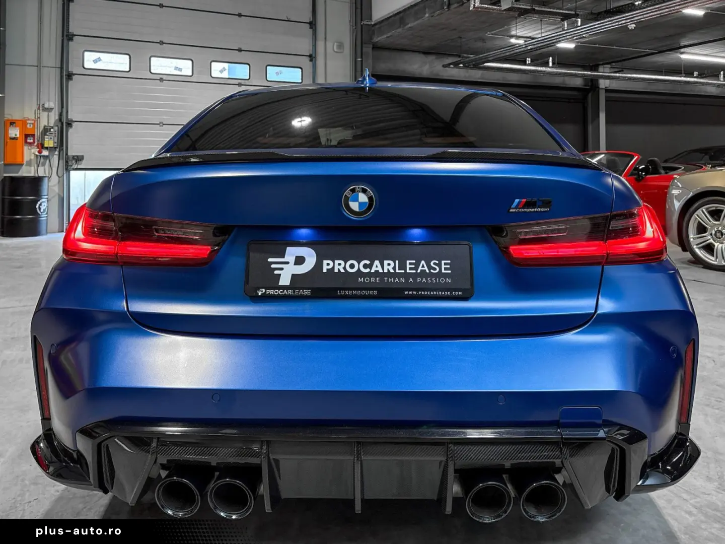 BMW M3 COMPETITION Xdrive  PORTIMAO FROZEN BLUE