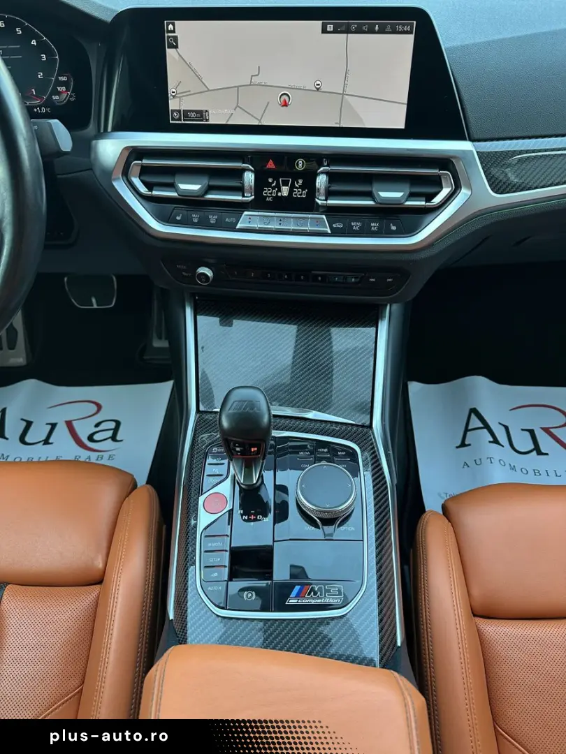 BMW M3 Competition NAV LASER HEAD-UP H&K 360  19 20