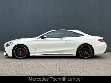 MERCEDES-BENZ S -Klasse Coupe S 63 AMG 4Matic  GARANTIE