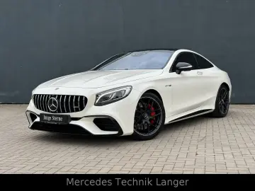 MERCEDES-BENZ S -Klasse Coupe S 63 AMG 4Matic  GARANTIE
