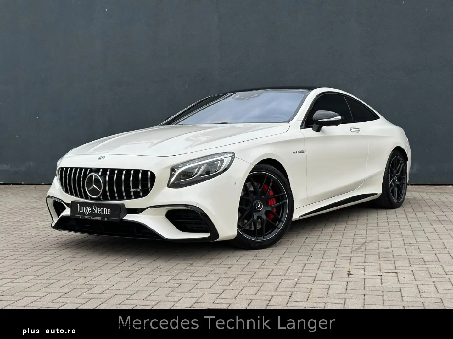 MERCEDES-BENZ S -Klasse Coupe S 63 AMG 4Matic  GARANTIE