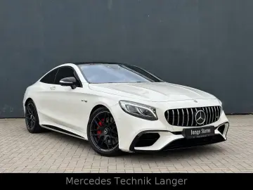 MERCEDES-BENZ S -Klasse Coupe S 63 AMG 4Matic  GARANTIE