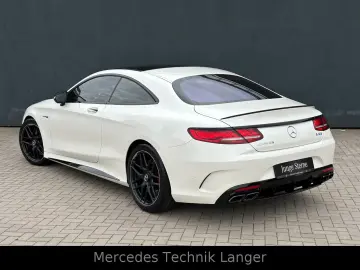 MERCEDES-BENZ S -Klasse Coupe S 63 AMG 4Matic  GARANTIE