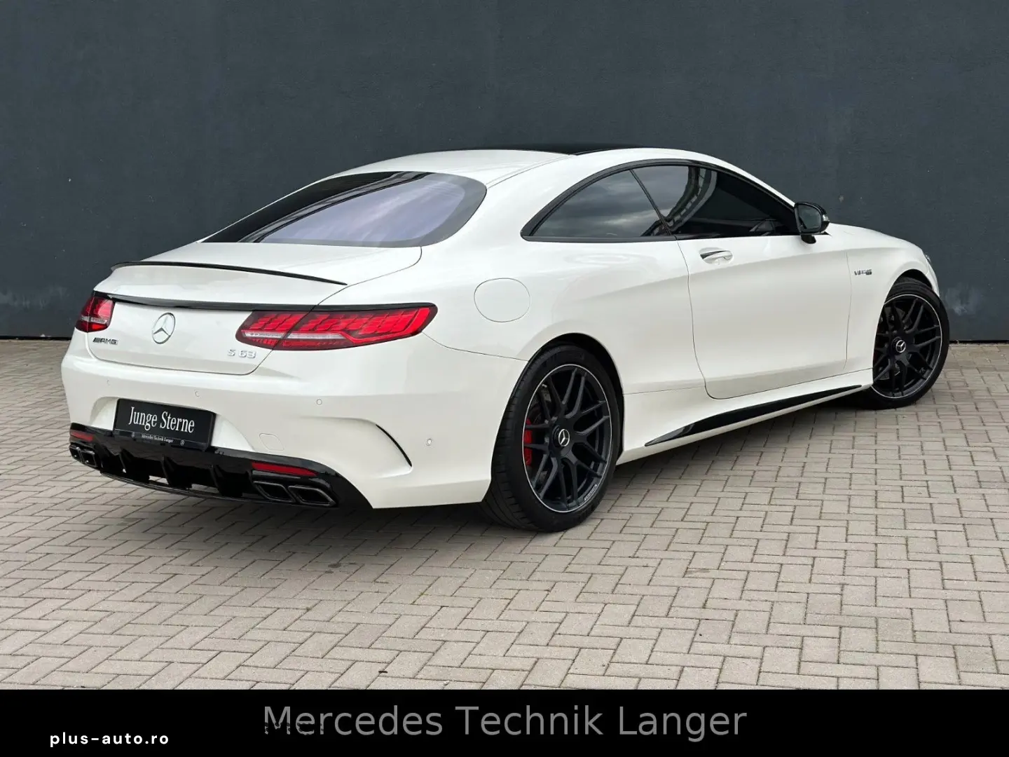 MERCEDES-BENZ S -Klasse Coupe S 63 AMG 4Matic  GARANTIE