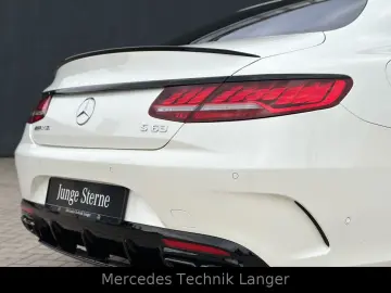 MERCEDES-BENZ S -Klasse Coupe S 63 AMG 4Matic  GARANTIE