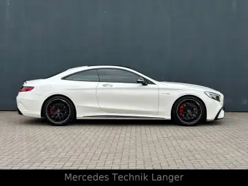 MERCEDES-BENZ S -Klasse Coupe S 63 AMG 4Matic  GARANTIE