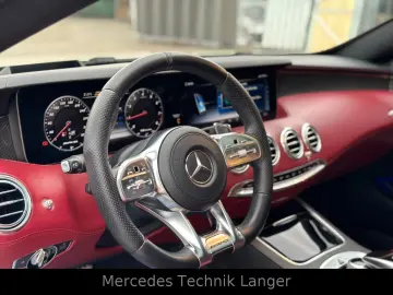 MERCEDES-BENZ S -Klasse Coupe S 63 AMG 4Matic  GARANTIE