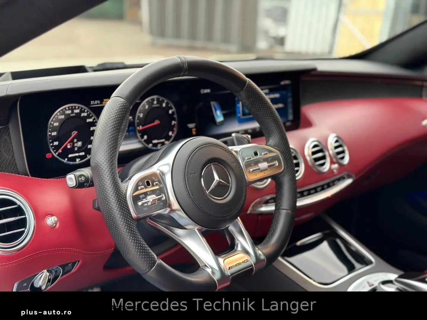 MERCEDES-BENZ S -Klasse Coupe S 63 AMG 4Matic  GARANTIE