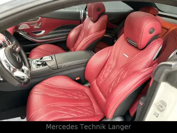 MERCEDES-BENZ S -Klasse Coupe S 63 AMG 4Matic  GARANTIE