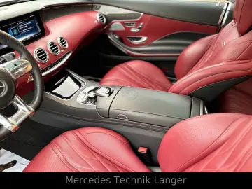 MERCEDES-BENZ S -Klasse Coupe S 63 AMG 4Matic  GARANTIE