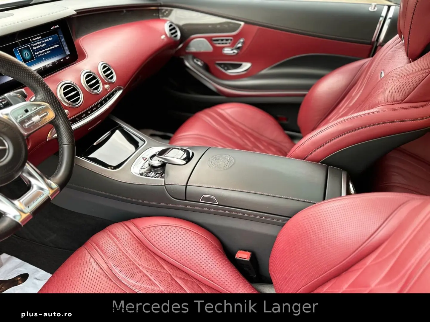 MERCEDES-BENZ S -Klasse Coupe S 63 AMG 4Matic  GARANTIE