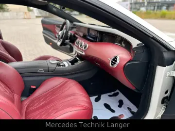 MERCEDES-BENZ S -Klasse Coupe S 63 AMG 4Matic  GARANTIE
