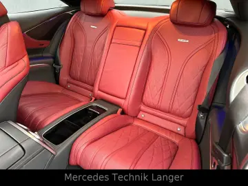 MERCEDES-BENZ S -Klasse Coupe S 63 AMG 4Matic  GARANTIE