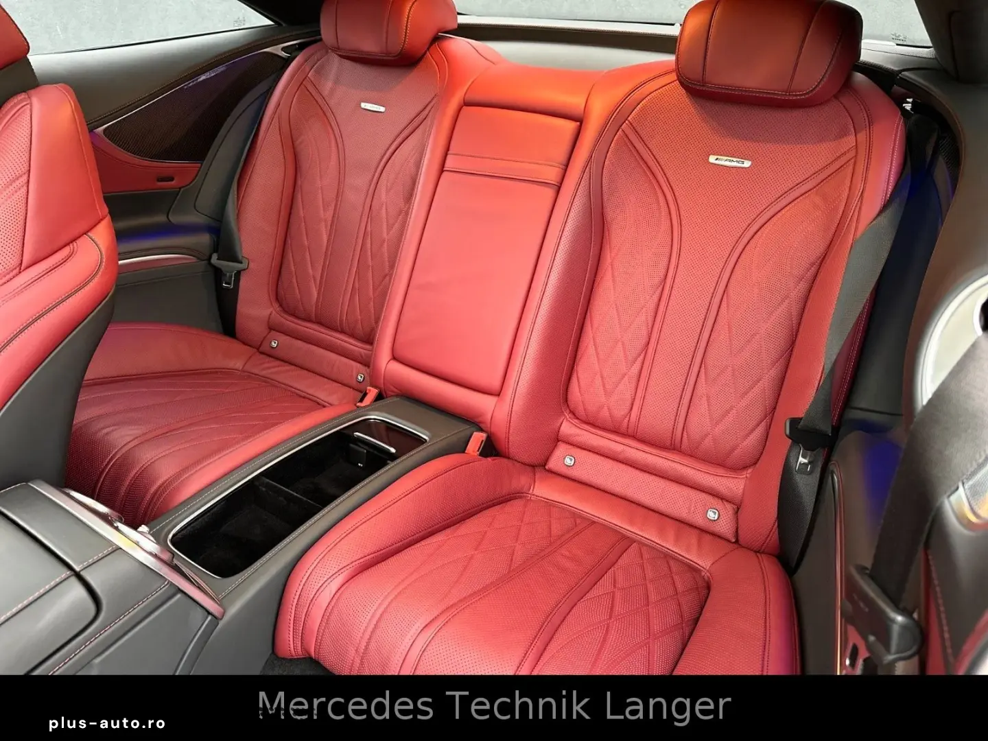 MERCEDES-BENZ S -Klasse Coupe S 63 AMG 4Matic  GARANTIE