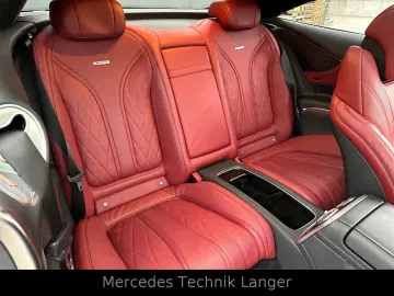 MERCEDES-BENZ S -Klasse Coupe S 63 AMG 4Matic  GARANTIE