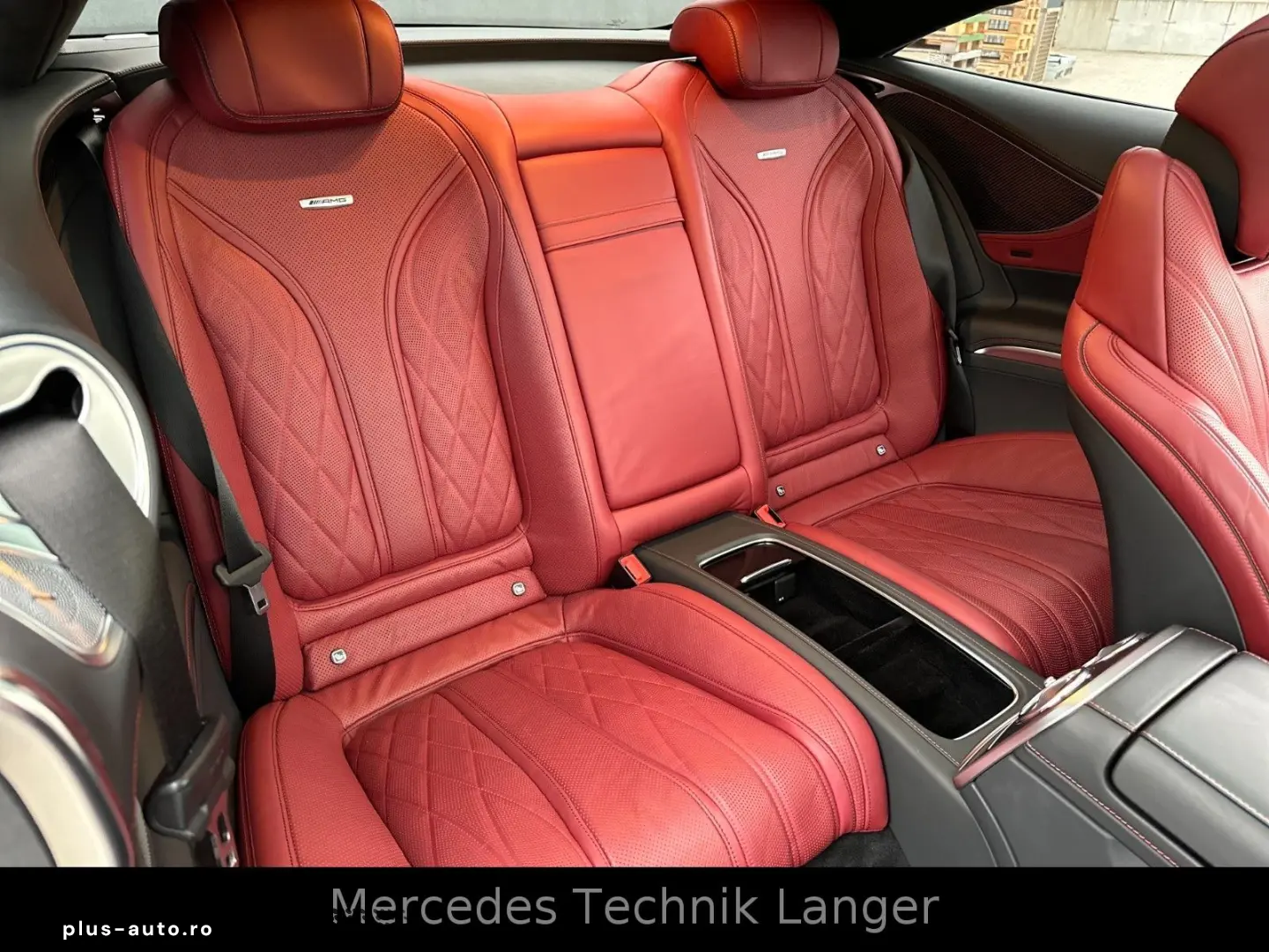 MERCEDES-BENZ S -Klasse Coupe S 63 AMG 4Matic  GARANTIE