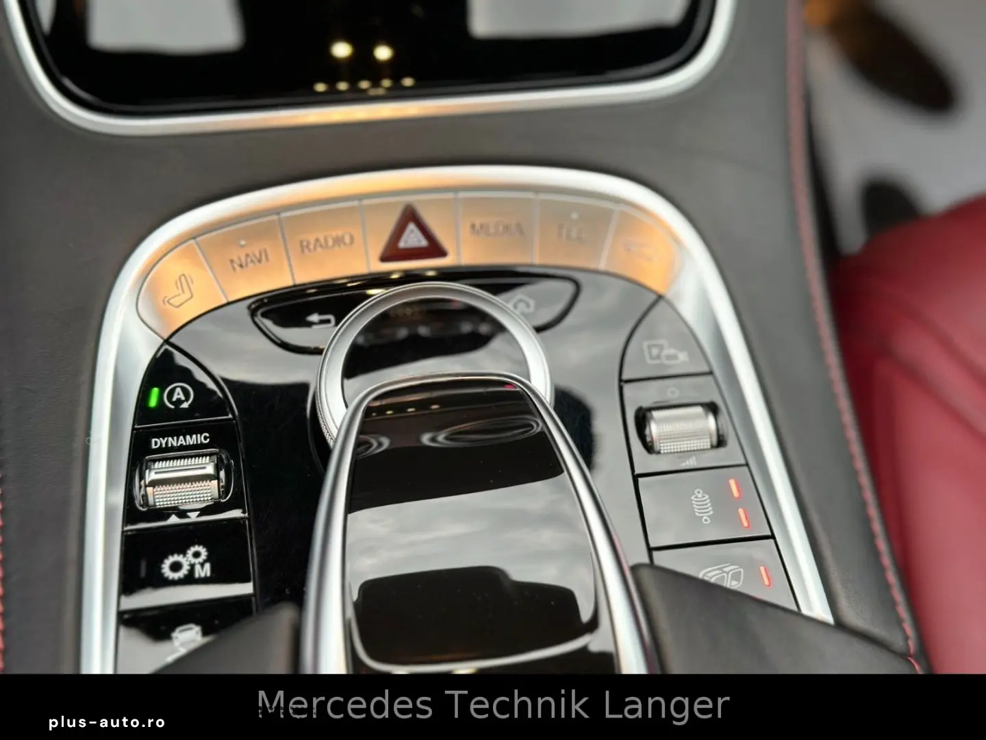 MERCEDES-BENZ S -Klasse Coupe S 63 AMG 4Matic  GARANTIE