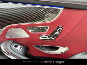 MERCEDES-BENZ S -Klasse Coupe S 63 AMG 4Matic  GARANTIE