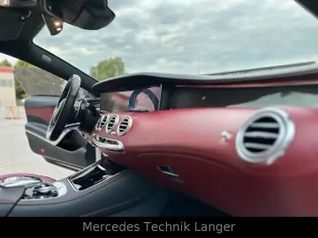 MERCEDES-BENZ S -Klasse Coupe S 63 AMG 4Matic  GARANTIE