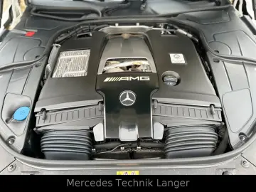 MERCEDES-BENZ S -Klasse Coupe S 63 AMG 4Matic  GARANTIE