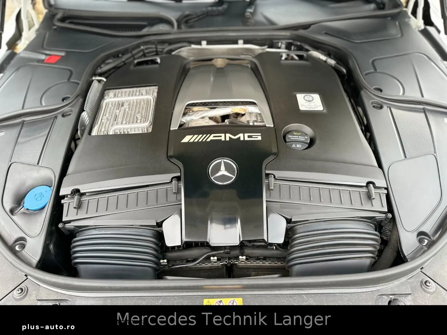 MERCEDES-BENZ S -Klasse Coupe S 63 AMG 4Matic  GARANTIE
