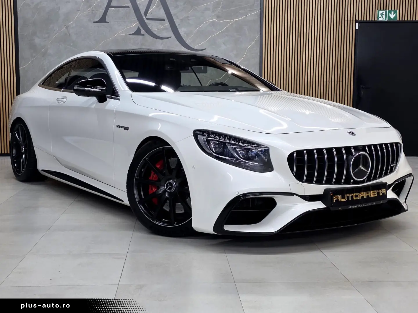 MERCEDES-BENZ S 63 AMG 4Matic  MEMORY 360 NIGHT KEYLESS BURM