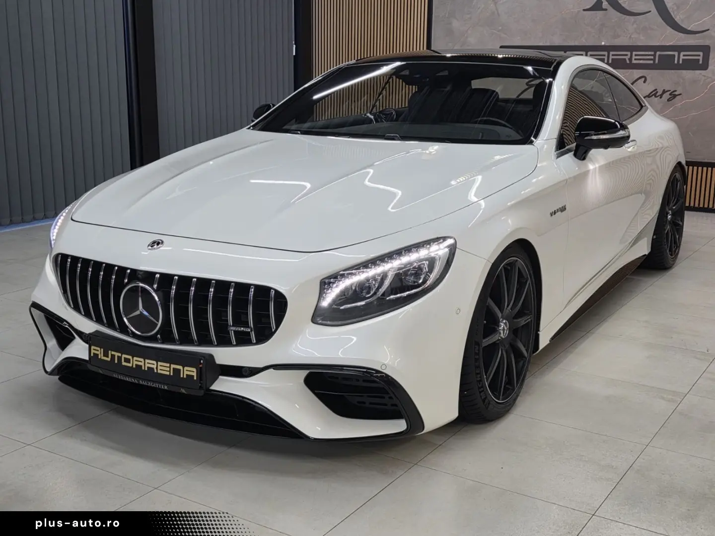 MERCEDES-BENZ S 63 AMG 4Matic  MEMORY 360 NIGHT KEYLESS BURM