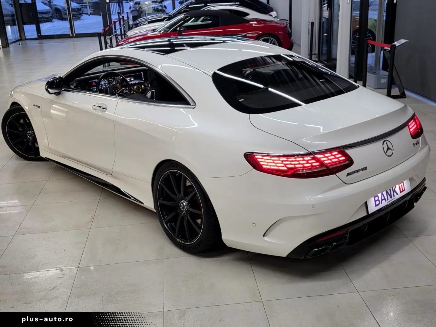 MERCEDES-BENZ S 63 AMG 4Matic  MEMORY 360 NIGHT KEYLESS BURM