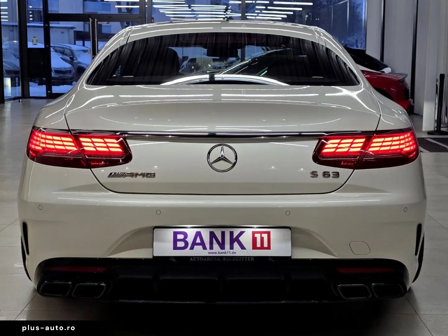 MERCEDES-BENZ S 63 AMG 4Matic  MEMORY 360 NIGHT KEYLESS BURM