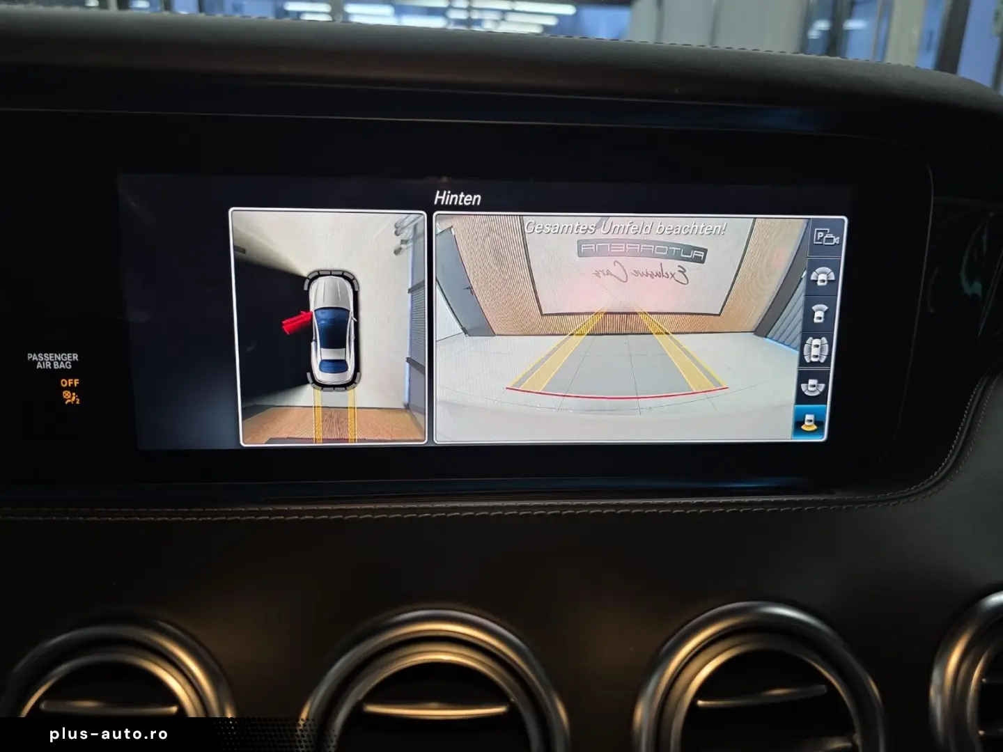 MERCEDES-BENZ S 63 AMG 4Matic  MEMORY 360 NIGHT KEYLESS BURM