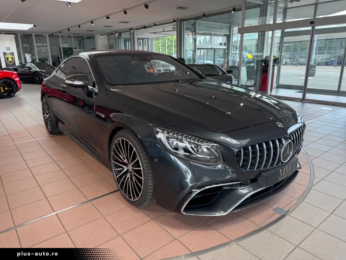 MERCEDES-BENZ S63 AMG 4M  Exklusiv Carbon Drivers Garantie