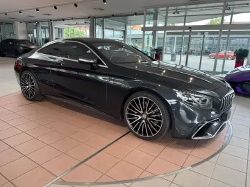 MERCEDES-BENZ S63 AMG 4M  Exklusiv Carbon Drivers Garantie