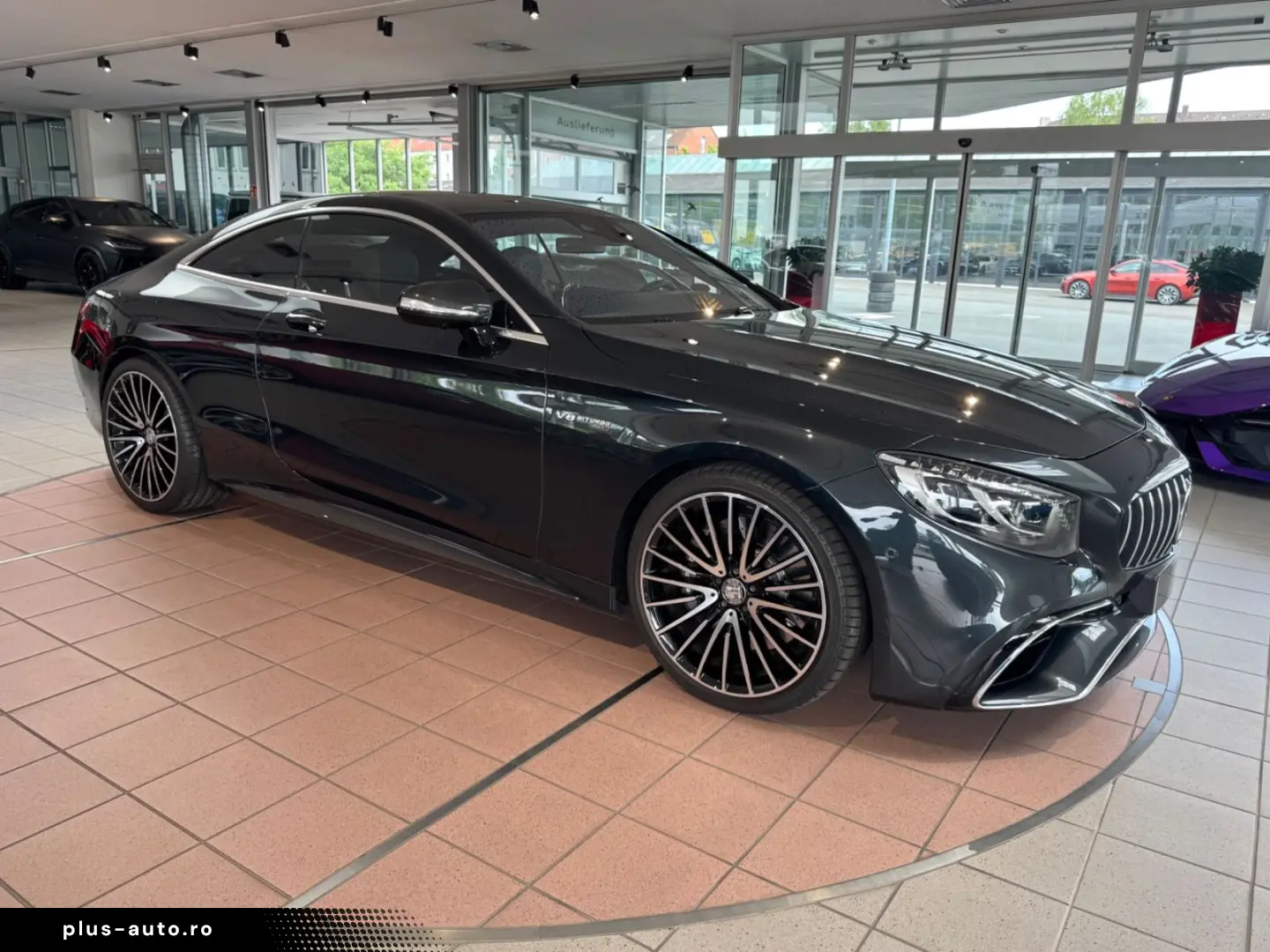 MERCEDES-BENZ S63 AMG 4M  Exklusiv Carbon Drivers Garantie