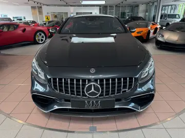 MERCEDES-BENZ S63 AMG 4M  Exklusiv Carbon Drivers Garantie