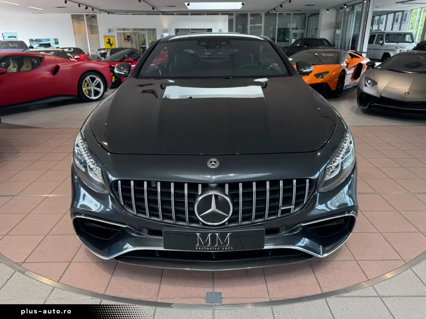 MERCEDES-BENZ S63 AMG 4M  Exklusiv Carbon Drivers Garantie