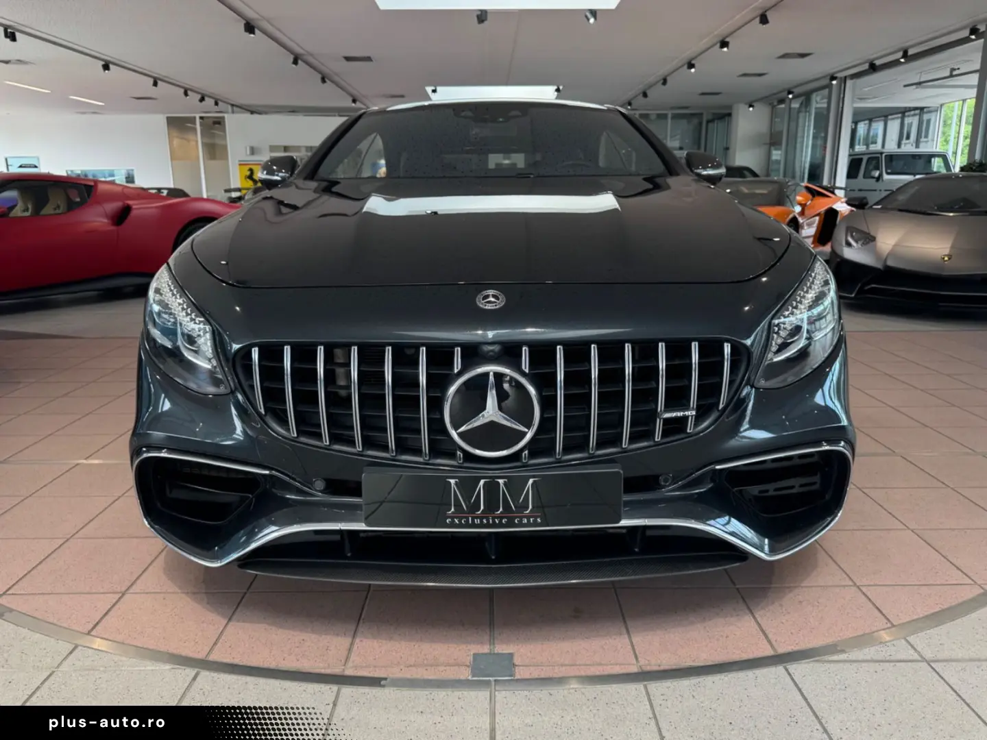 MERCEDES-BENZ S63 AMG 4M  Exklusiv Carbon Drivers Garantie