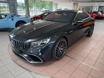 MERCEDES-BENZ S63 AMG 4M  Exklusiv Carbon Drivers Garantie
