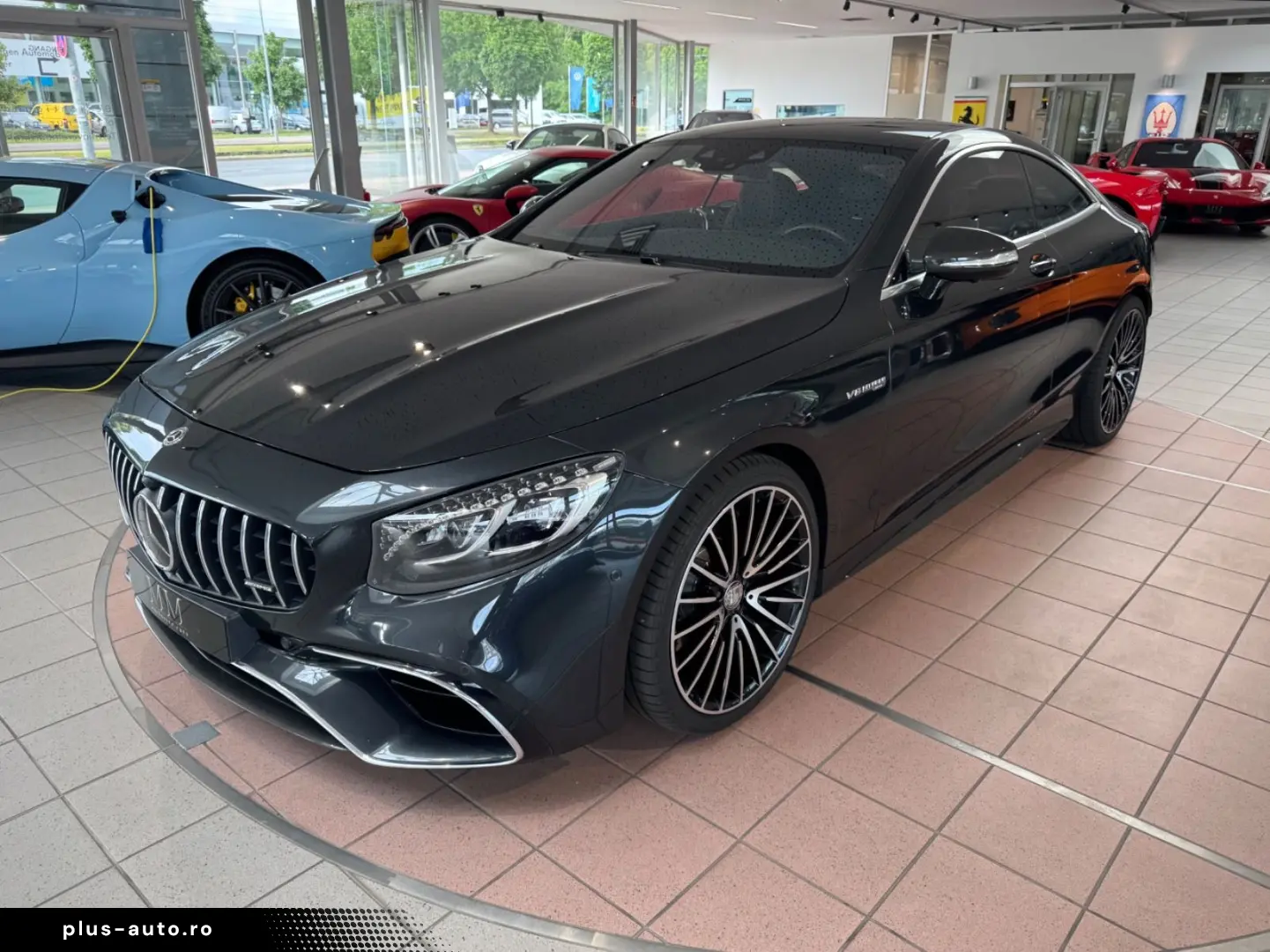 MERCEDES-BENZ S63 AMG 4M  Exklusiv Carbon Drivers Garantie