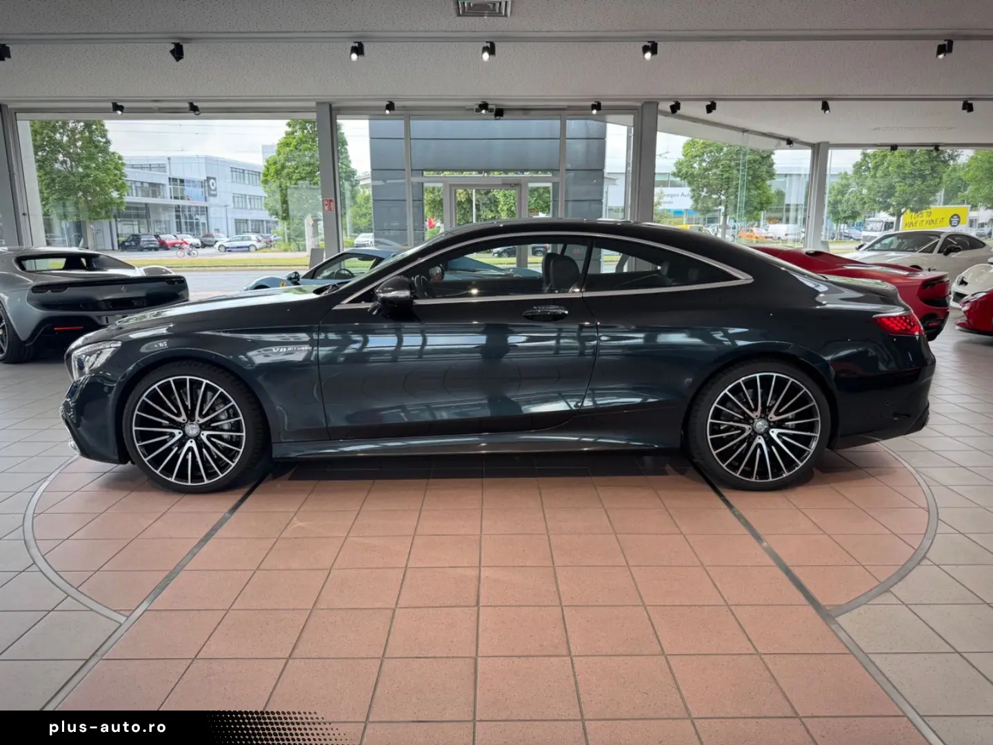 MERCEDES-BENZ S63 AMG 4M  Exklusiv Carbon Drivers Garantie