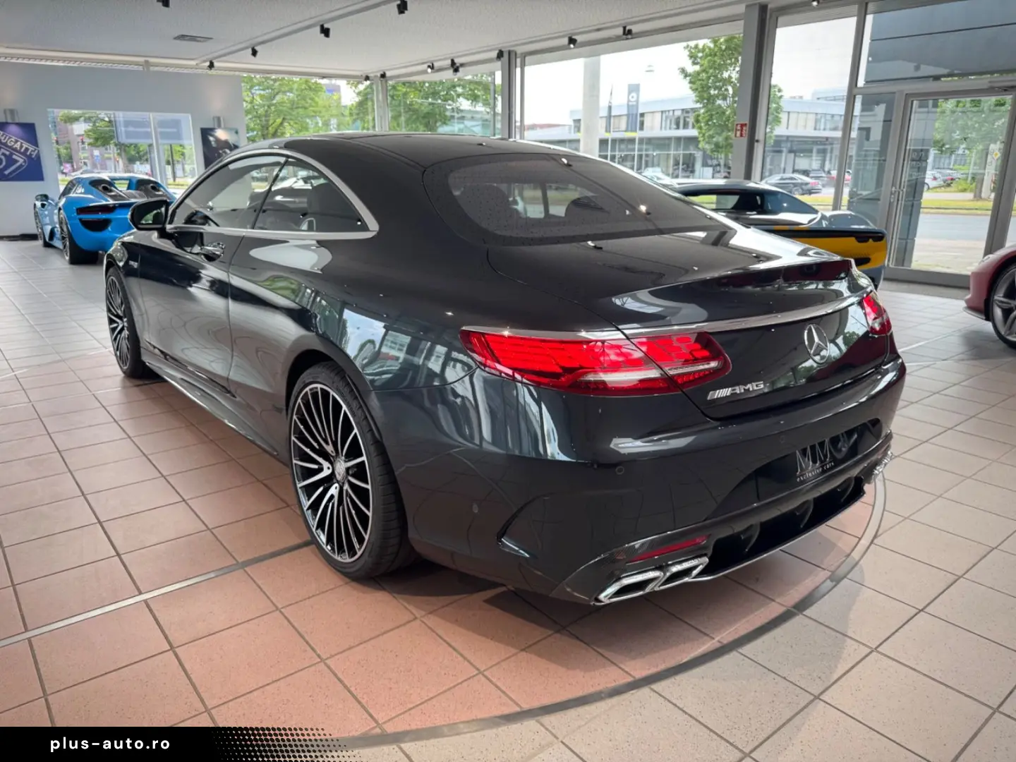 MERCEDES-BENZ S63 AMG 4M  Exklusiv Carbon Drivers Garantie