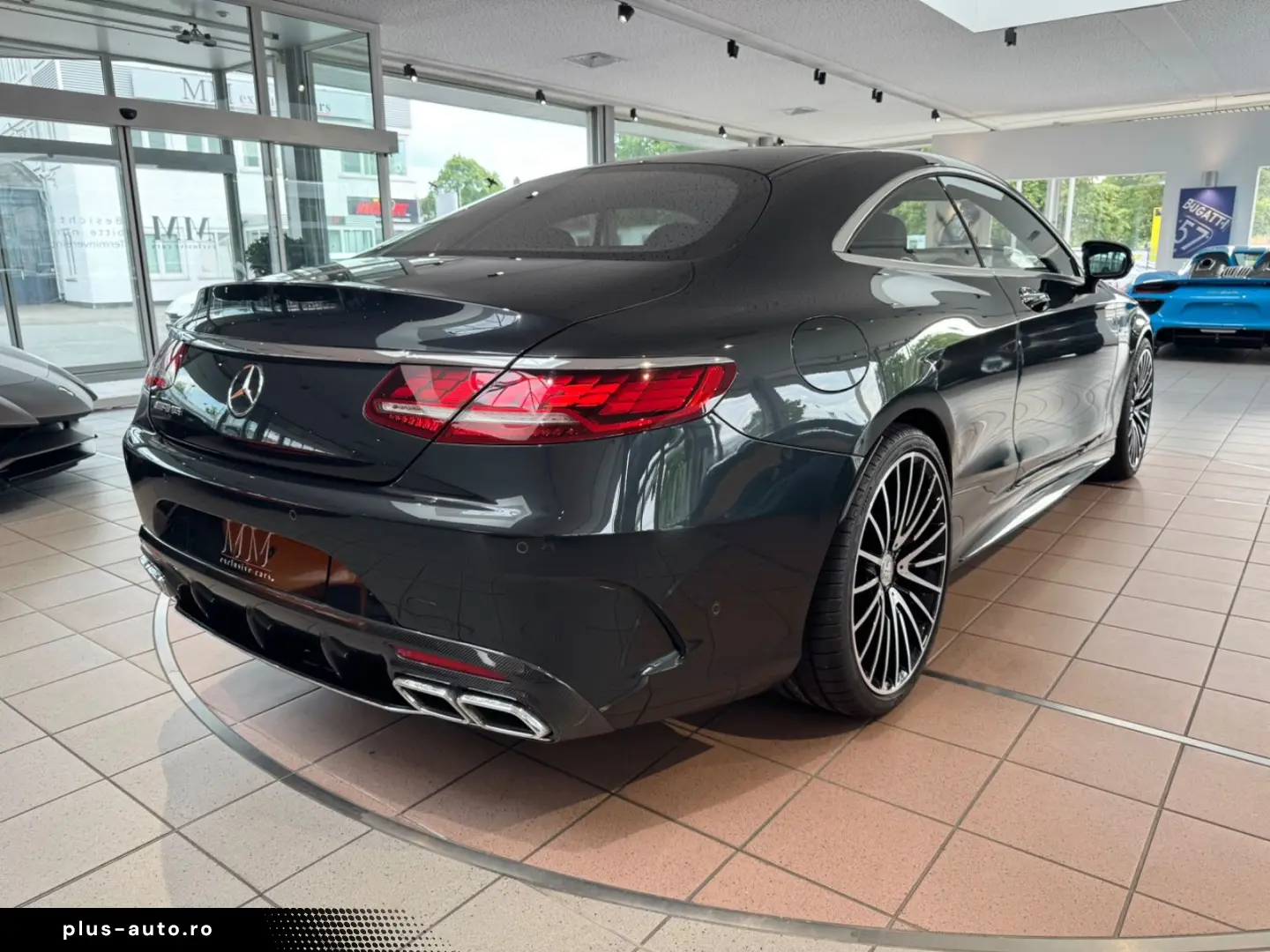 MERCEDES-BENZ S63 AMG 4M  Exklusiv Carbon Drivers Garantie