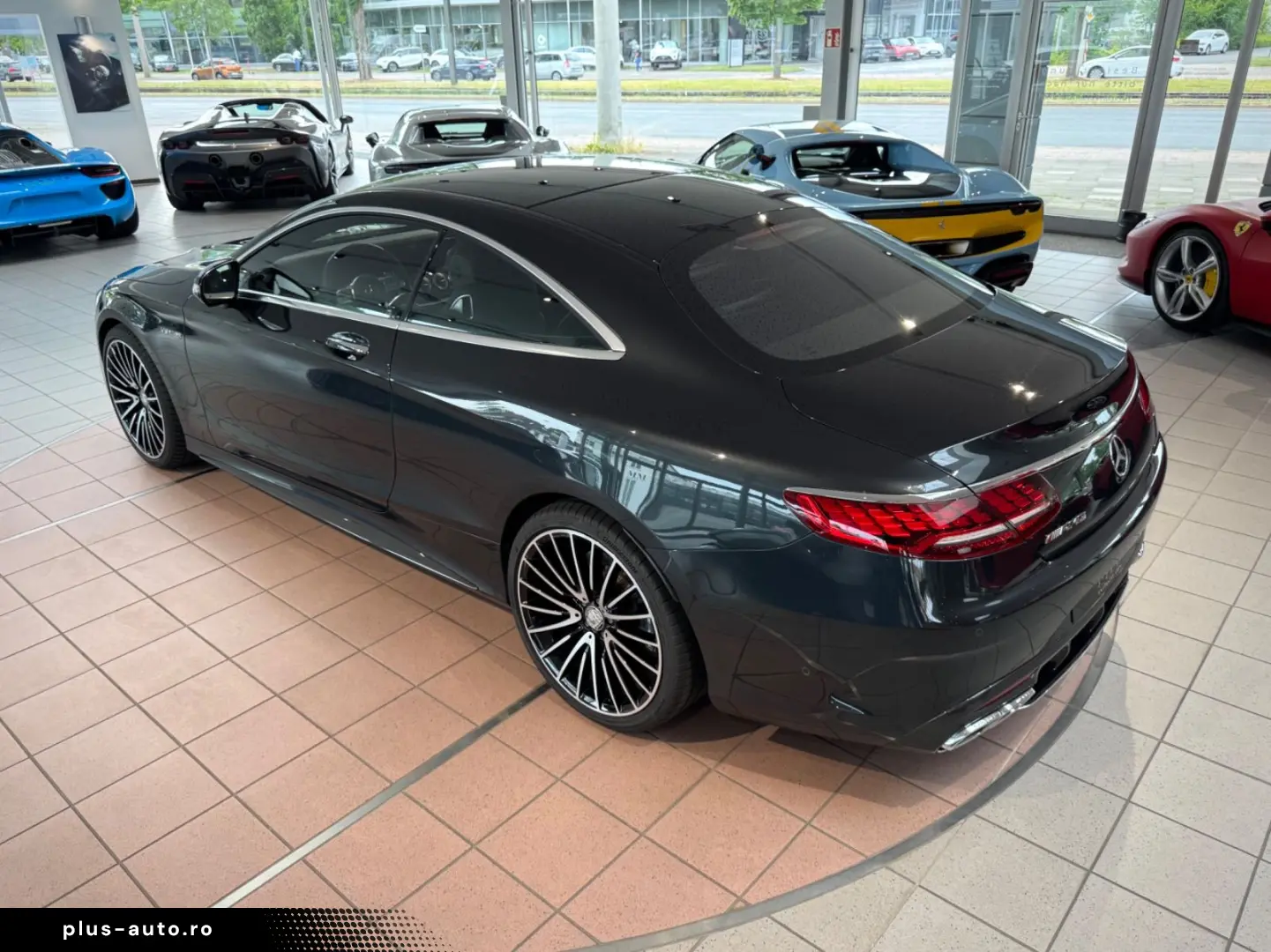 MERCEDES-BENZ S63 AMG 4M  Exklusiv Carbon Drivers Garantie