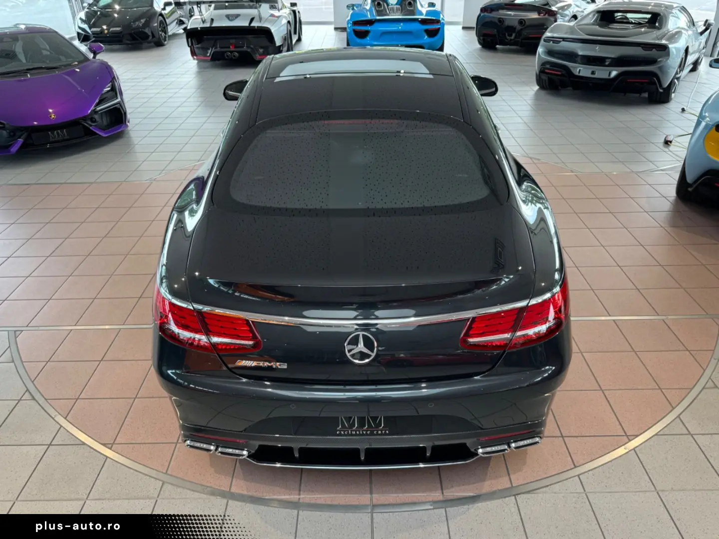 MERCEDES-BENZ S63 AMG 4M  Exklusiv Carbon Drivers Garantie
