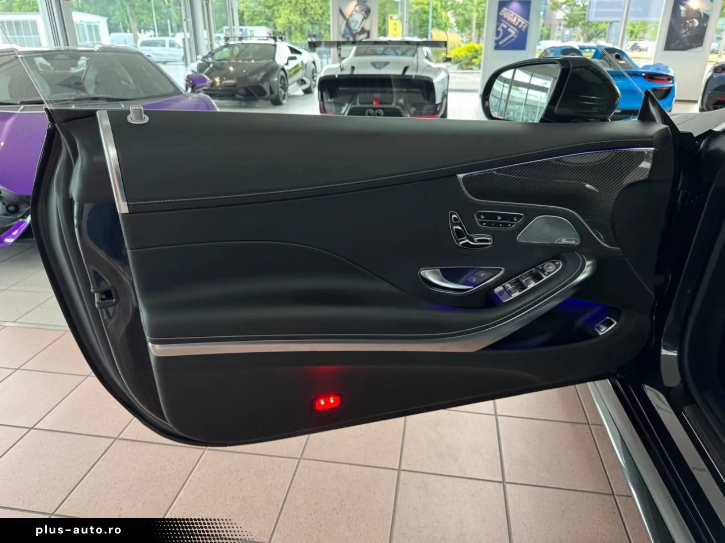 MERCEDES-BENZ S63 AMG 4M  Exklusiv Carbon Drivers Garantie