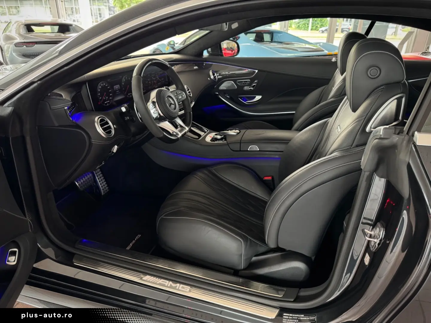 MERCEDES-BENZ S63 AMG 4M  Exklusiv Carbon Drivers Garantie