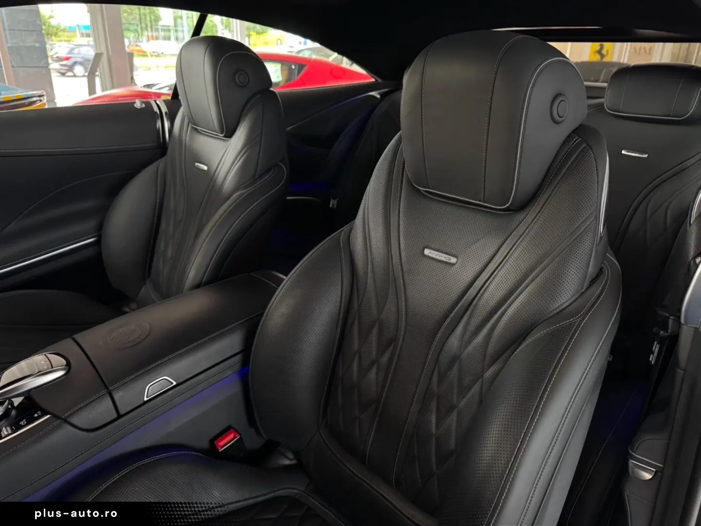 MERCEDES-BENZ S63 AMG 4M  Exklusiv Carbon Drivers Garantie