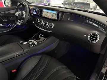 MERCEDES-BENZ S63 AMG 4M  Exklusiv Carbon Drivers Garantie