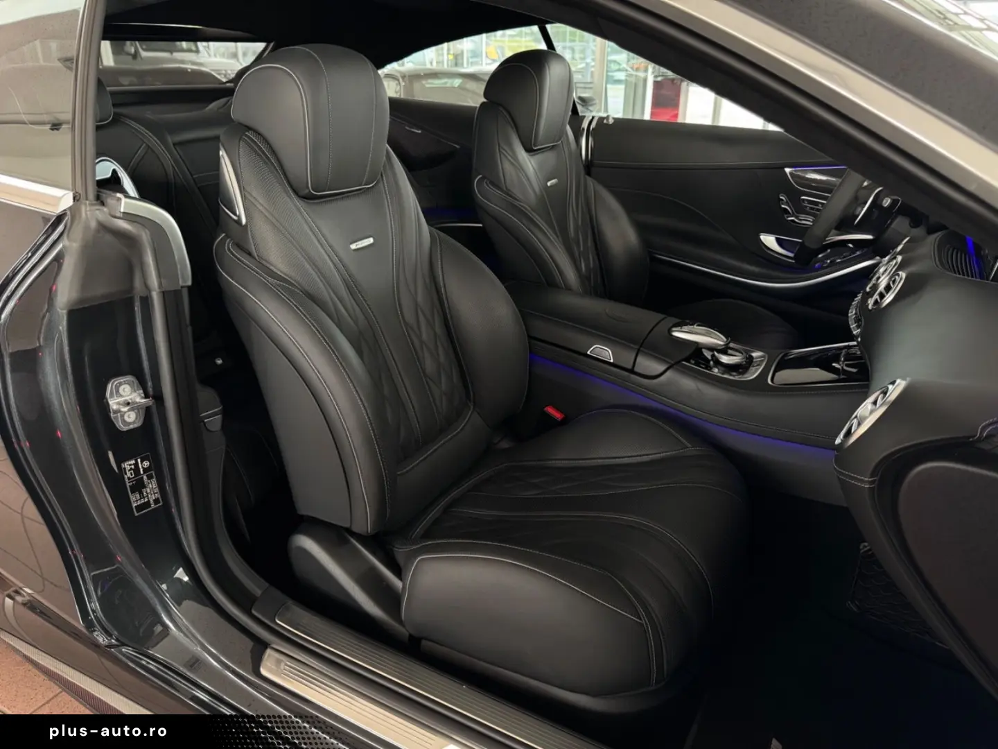 MERCEDES-BENZ S63 AMG 4M  Exklusiv Carbon Drivers Garantie