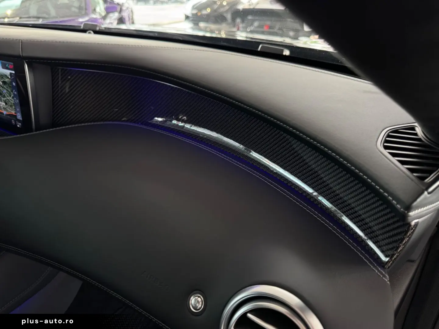 MERCEDES-BENZ S63 AMG 4M  Exklusiv Carbon Drivers Garantie